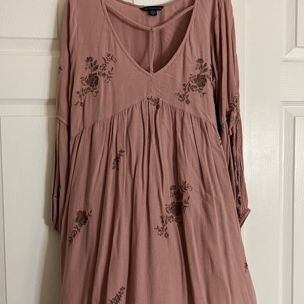 Mauve dress